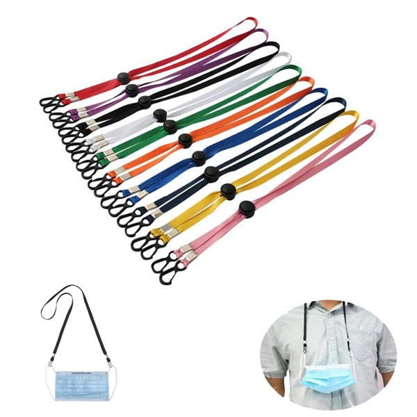 Mask Lanyard Or Mask Holder With Clip For Kids/Adults - Image 1