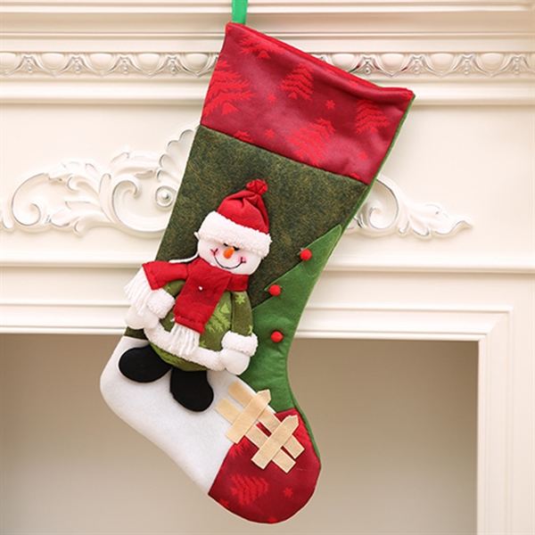 Christmas sock shape gift bags - Image 2