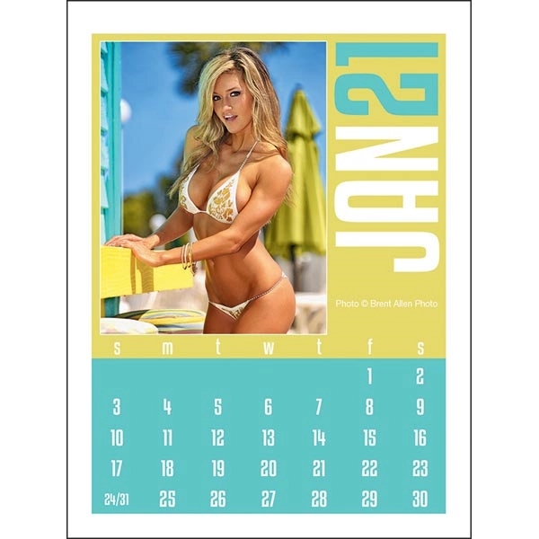 Swimsuit Stick Up Grid 2022 Calendar - Image 2