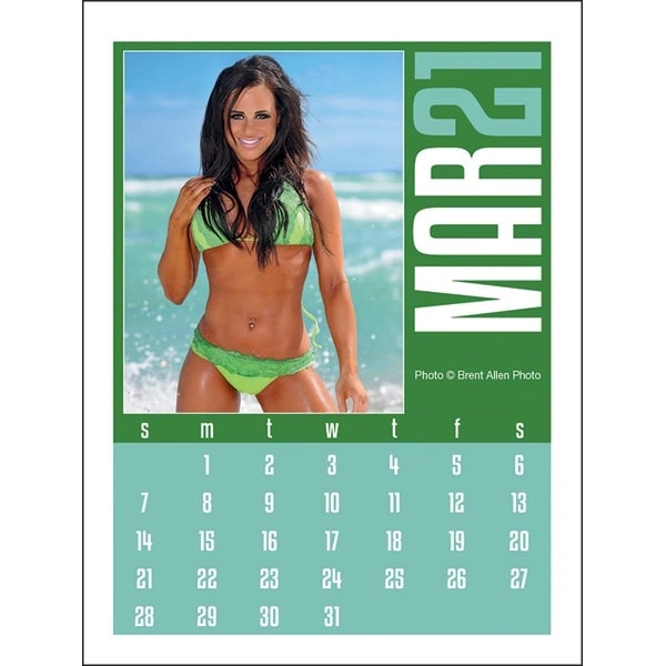Swimsuit Stick Up Grid 2022 Calendar - Image 4
