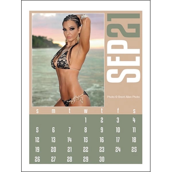 Swimsuit Stick Up Grid 2022 Calendar - Image 10