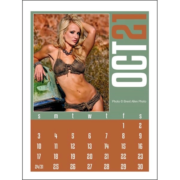 Swimsuit Stick Up Grid 2022 Calendar - Image 11