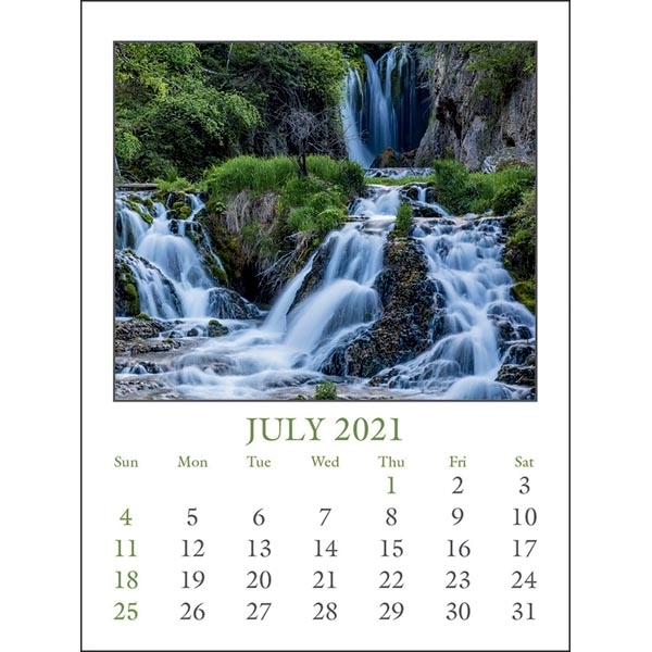 Scenic Stick Up Grid 2022 Calendar - Image 8