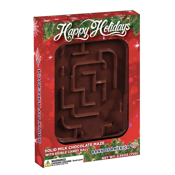 Interactive Chocolate Maze - Image 1