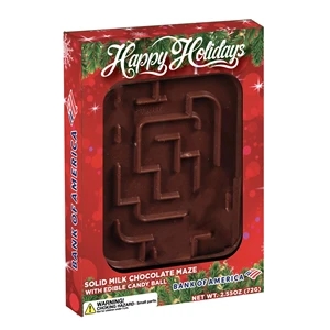 Interactive Chocolate Maze