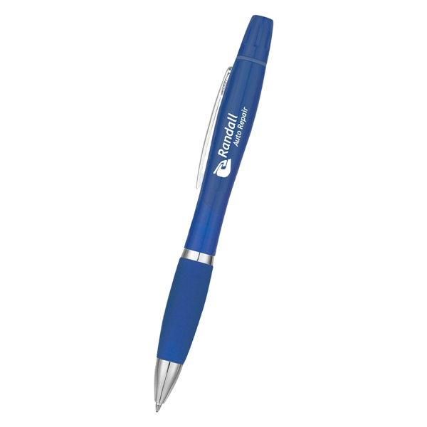 Twin-Write Pen & Highlighter With Antimicrobial Additive - Image 11