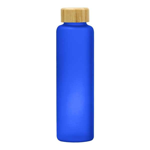 20 Oz. Belle Glass Bottle With Bamboo Lid - Image 4