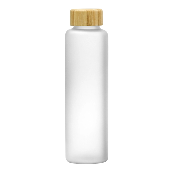 20 Oz. Belle Glass Bottle With Bamboo Lid - Image 5