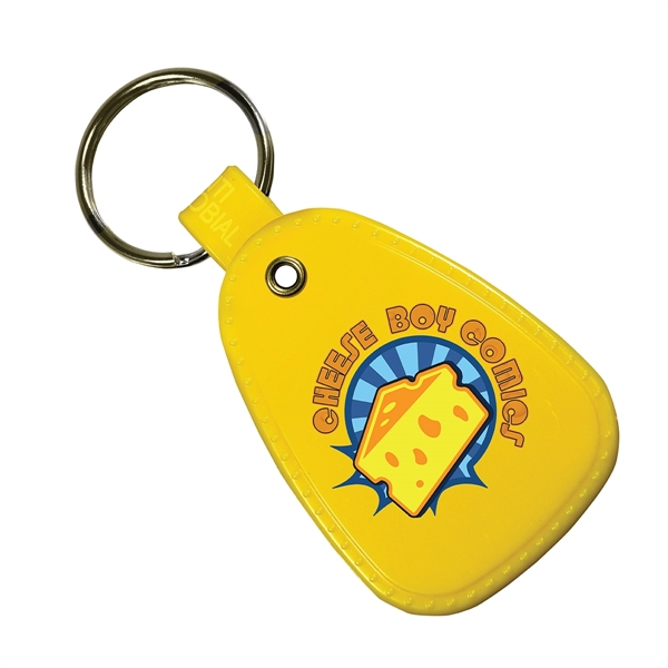 Antimicrobial Western Saddle Key Tag, Full Color Digital - Image 10