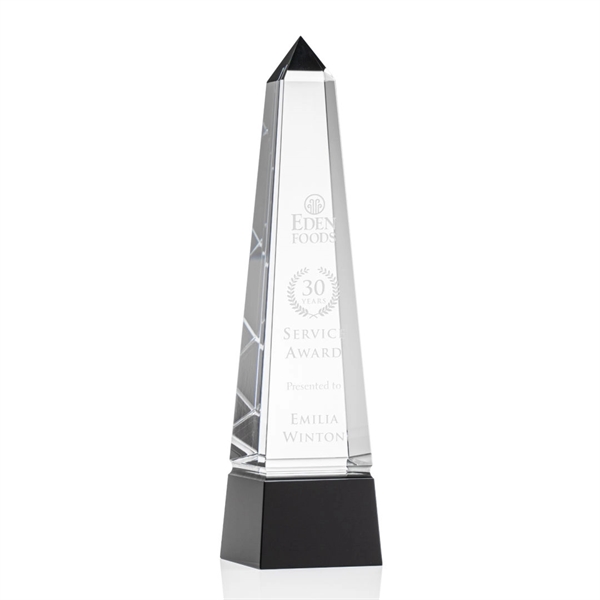 Groove Obelisk Award - Optical/Black - Image 4