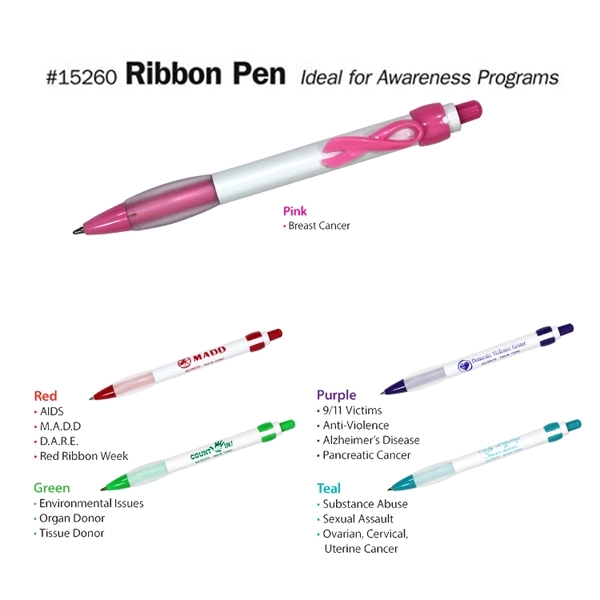 Ribbon Pen - Image 1