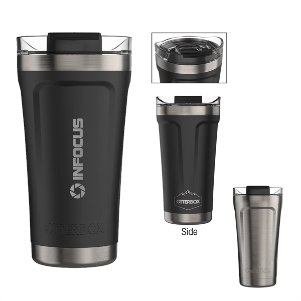 16 Oz. Otterbox Elevation Stainless Steel Tumbler - Image 1