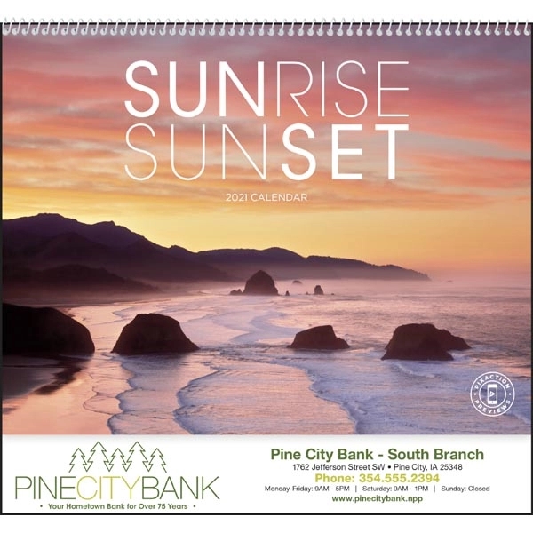 Sunrise/Sunset 2022 Calendar - Image 15