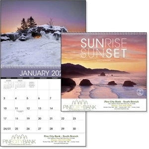 Sunrise/Sunset 2022 Calendar