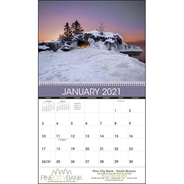Sunrise/Sunset 2022 Calendar - Image 16