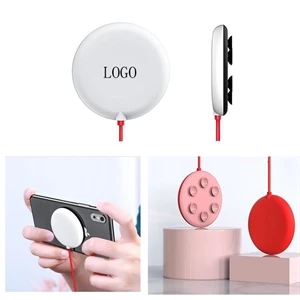 5W Mini Suction Cup Phone Wireless Charger