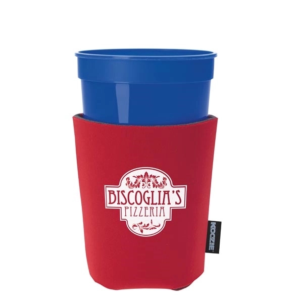 Life's a Party Koozie® Cup Kooler - Image 4