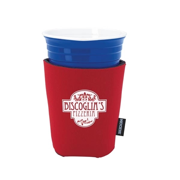 Life's a Party Koozie® Cup Kooler - Image 7