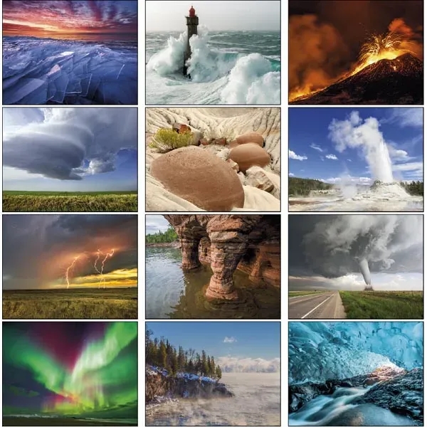 Forces of Nature 2022 Calendar - Image 14