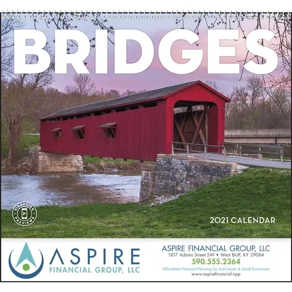 Bridges 2022 Calendar - Image 15