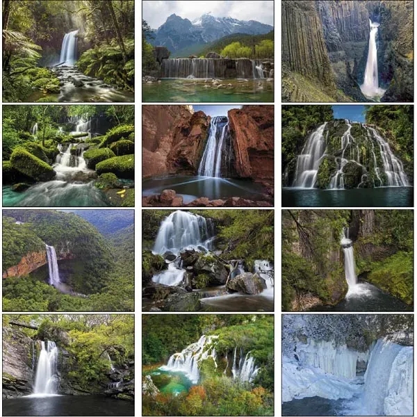 Waterfalls 2022 Calendar - Image 14
