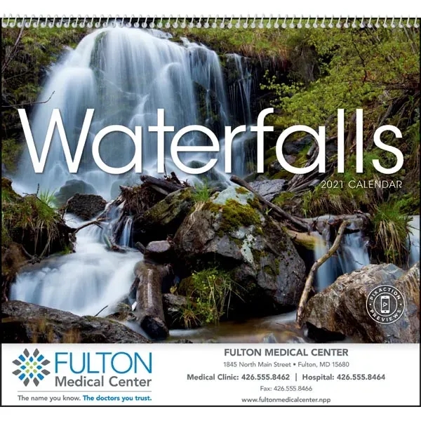 Waterfalls 2022 Calendar - Image 15