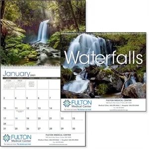 Waterfalls 2022 Calendar