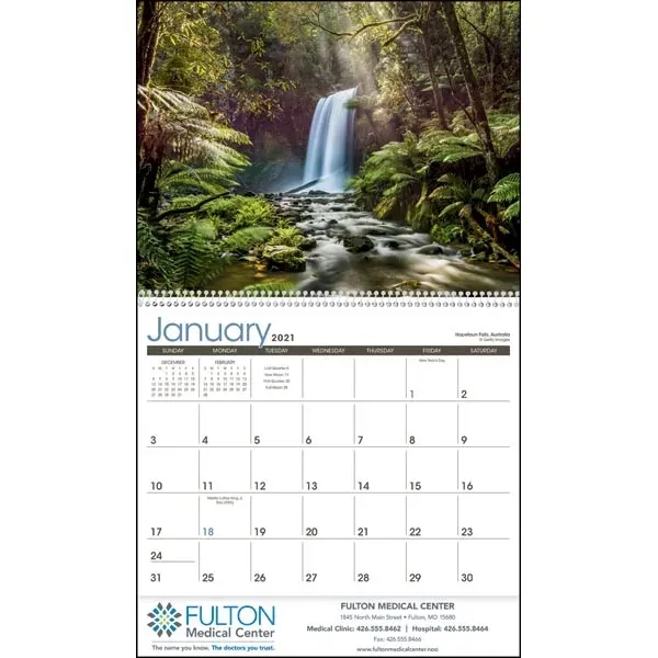 Waterfalls 2022 Calendar - Image 16