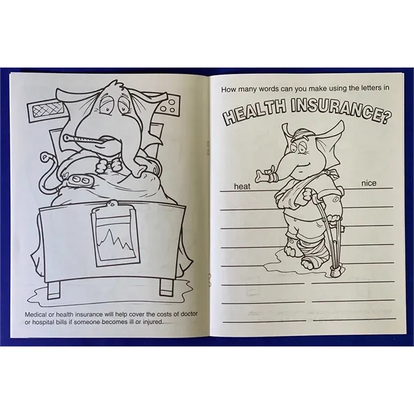 We All Need Insurance Coloring and Activity Book - Image 3