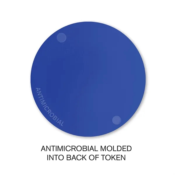 Antimicrobial Plastic Token, Full Color Digital - Image 5