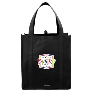 Grocery Tote with Antimicrobial Additive