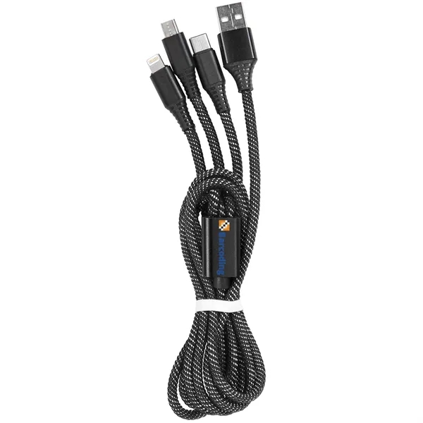 The Zendy 3-in-1 Charging Cable - Image 2
