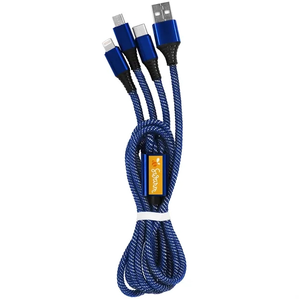 The Zendy 3-in-1 Charging Cable - Image 3