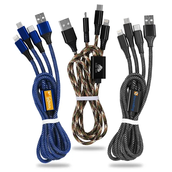 The Zendy 3-in-1 Charging Cable - Image 1