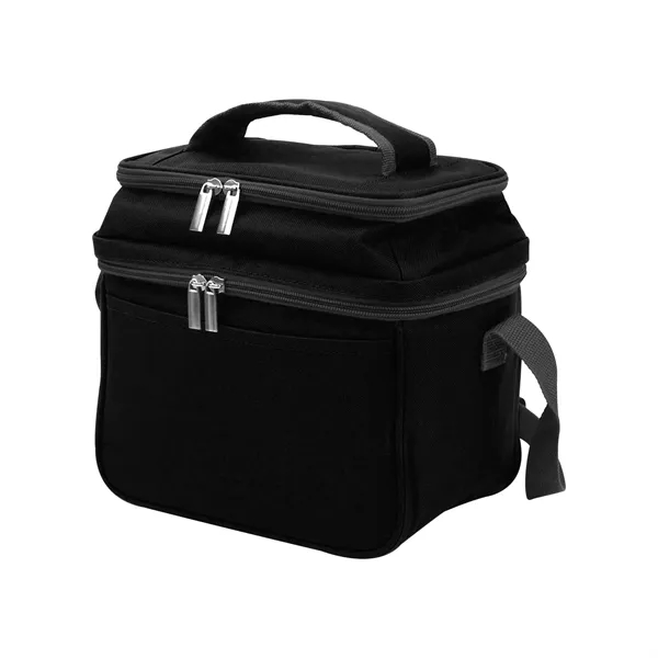 Dual Compartment 6 Can Cooler - Image 2