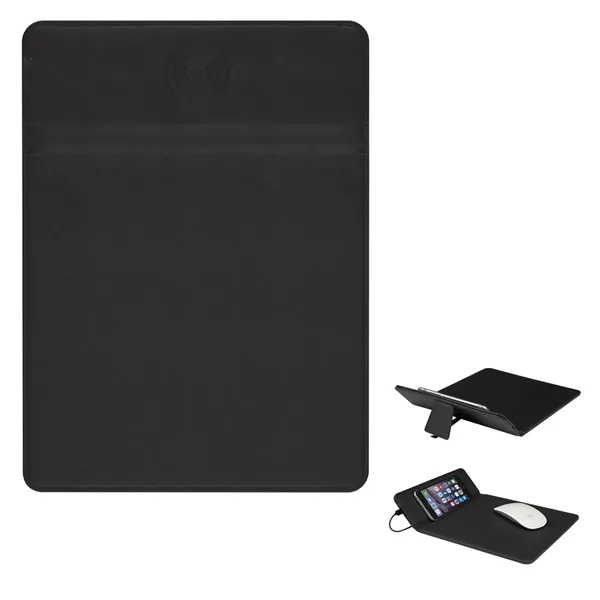 Wireless Charging Mouse Pad With Phone Stand - Image 17