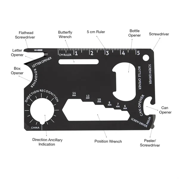 10-In-1 Tool Card - Image 12