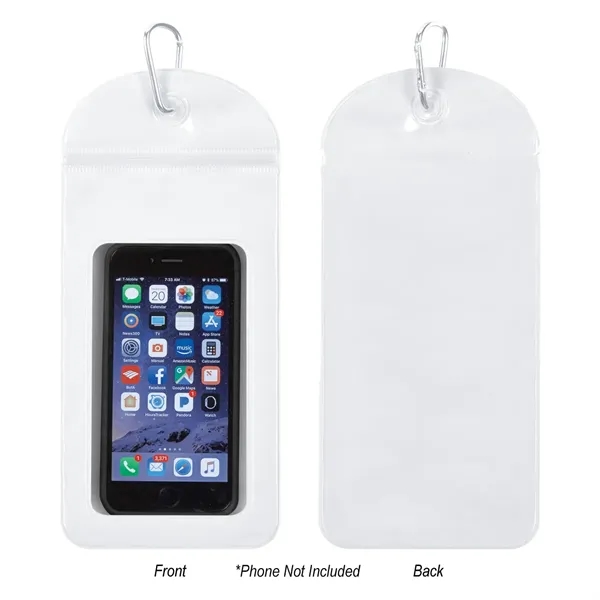 Splash Proof Phone Pouch With Carabiner - Image 5