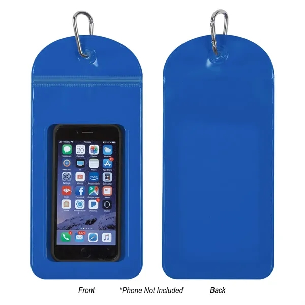 Splash Proof Phone Pouch With Carabiner - Image 7