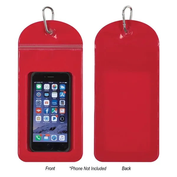 Splash Proof Phone Pouch With Carabiner - Image 9
