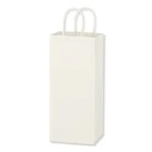 Kraft Paper White Wine Bag - 5.25" x 13"