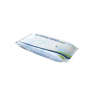 Alcohol Wipes, 10's - Blank