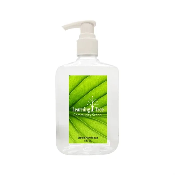 8 Oz. Liquid Hand Soap - Image 1