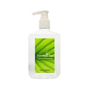 8 Oz. Liquid Hand Soap