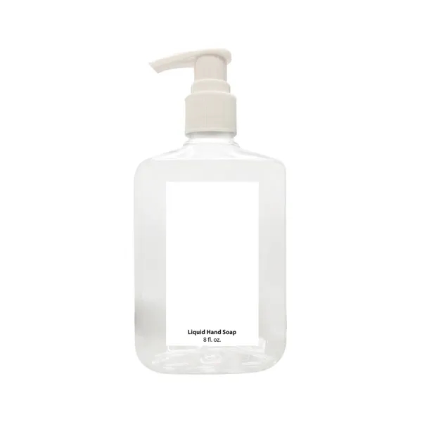 8 Oz. Liquid Hand Soap - Image 2
