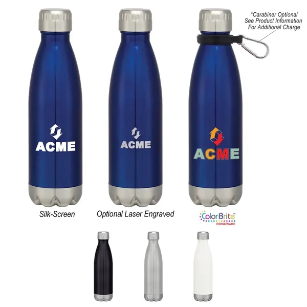 16 OZ. Swiggy Bottle With Antimicrobial Additive - Image 1