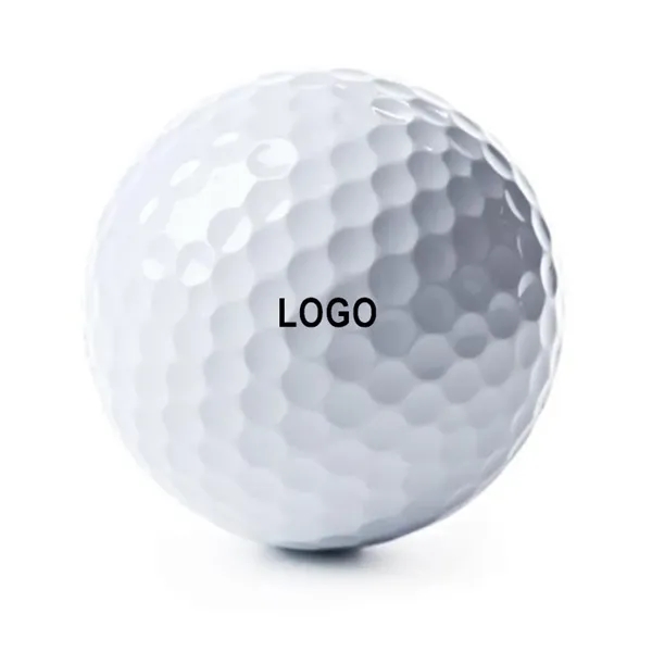 Double layer Rubber Surlyn Training Golf Balls     - Image 2