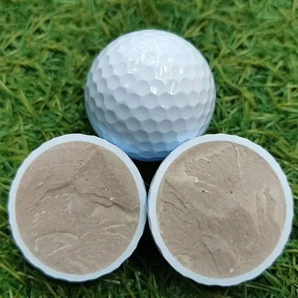 Double layer Rubber Surlyn Training Golf Balls     - Image 3