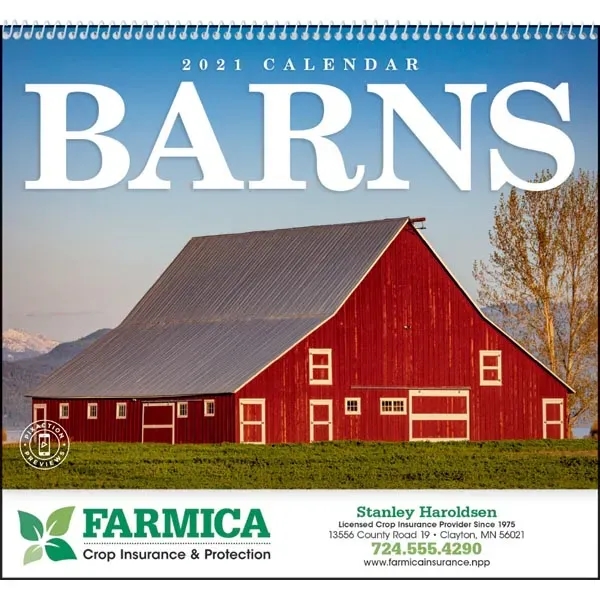 Barns 2022 Calendar - Image 15