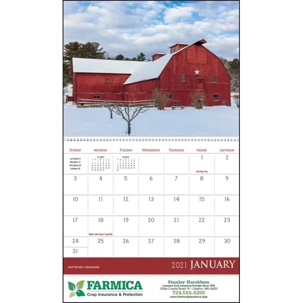 Barns 2022 Calendar - Image 16